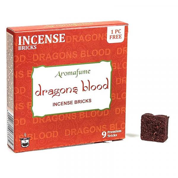 Incense Bricks - Dragons Blood - Aromafume